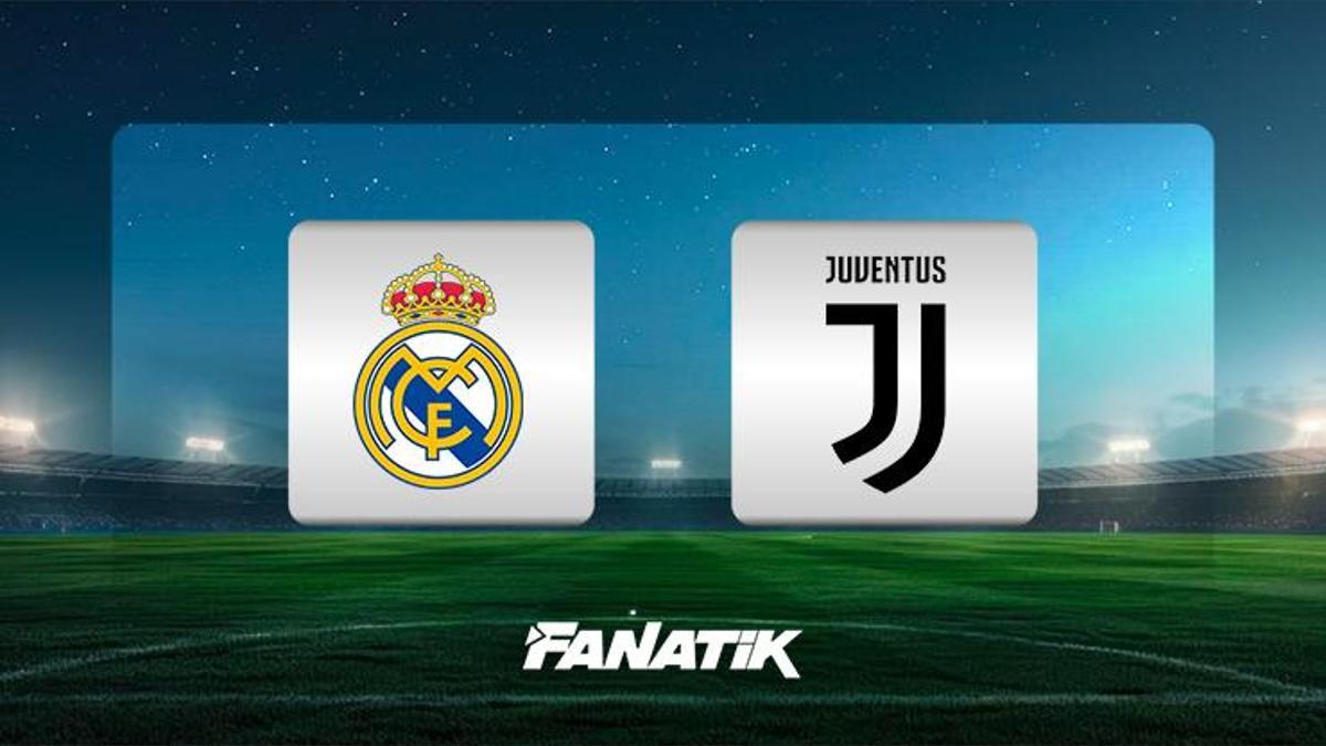 CANLI |Real Madrid-Juventus maçı ne zaman, saat kaçta, hangi kanalda canlı yayınlanacak? Arda Güler-Kenan Yıldız kozlarını paylaşıyor (UEFA Şampiyonlar Ligi)