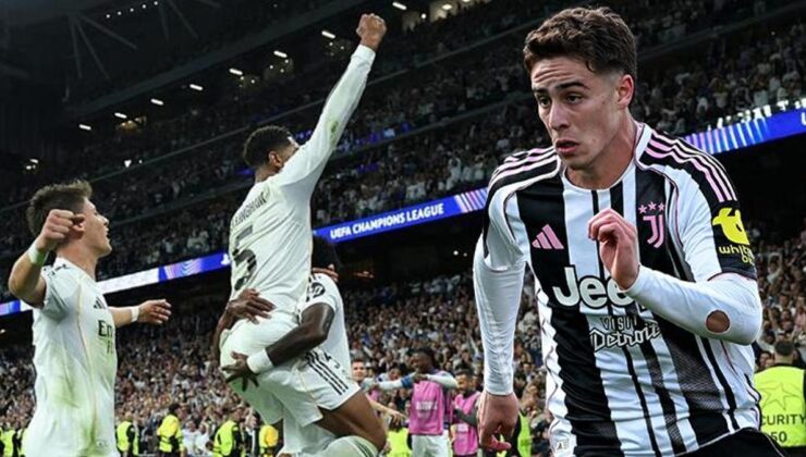 CANLI |Şampiyonlar Ligi’nde kazanan Real Madrid! (Arda Güler güldü, Kenan Yıldız üzüldü…)
