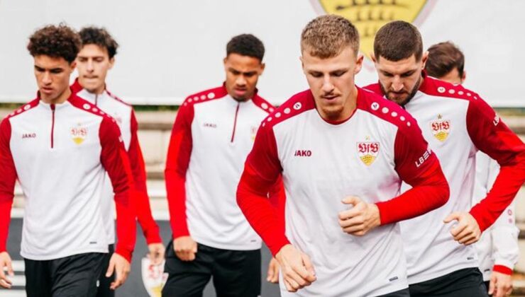 Stuttgart, Fenerbahçe maçının hazırlıklarını tamamladı
