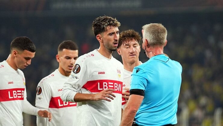 Stuttgart’ın penaltısına VAR engeli! İşte o pozisyon