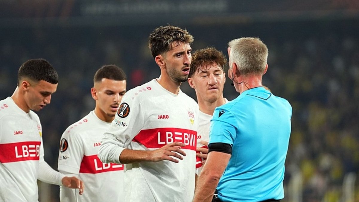 Stuttgart’ın penaltısına VAR engeli! İşte o pozisyon