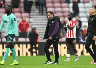 Sunderland, Vitor Pereira’nın galibiyet hasretini sürdürdü!