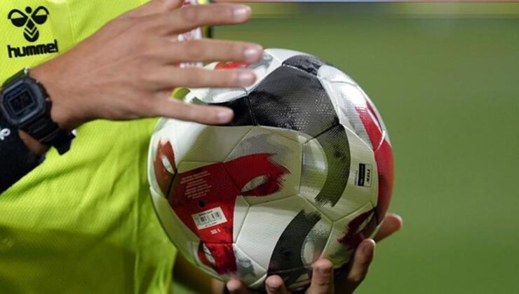 Süper Lig’de 9. haftanın hakemleri belli oldu