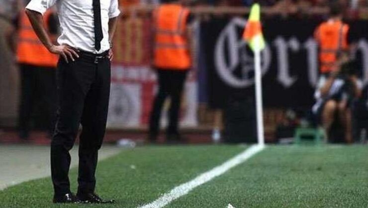 Süper Lig’de gönderilen teknik direktörü sayısı Avrupa’nın 5 büyük ligine denk