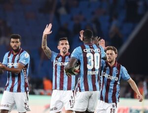 Süper Lig’de haftaya Trabzonspor damga vurdu!