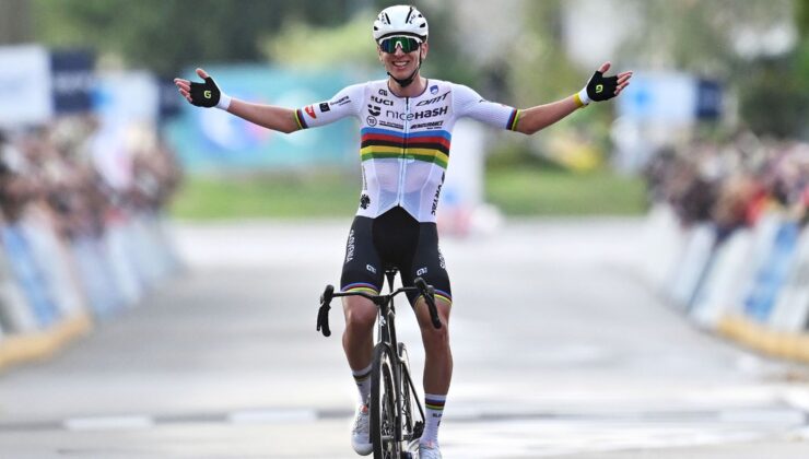 Tadej Pogačar bu kez de Avrupa Şampiyonu!