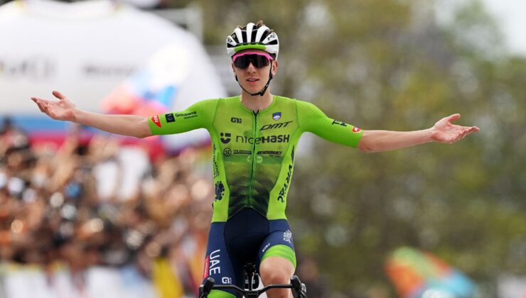 Tadej Pogacar Üst Üste İkinci Kez Dünya Şampiyonu