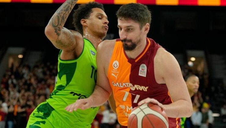 TBF’den Galatasaray’a 90 bin TL ceza