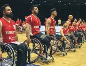 Tekerlekli Sandalye Erkek Basketbol Milli Takımı, Avrupa Şampiyonası’nda sahaya çıkacak