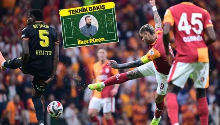 Teknik direktör İlker Püren’den Galatasaray-Göztepe maçına teknik bakış: Opsiyon farkı!