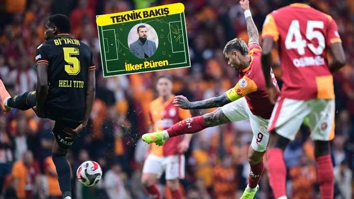 Teknik direktör İlker Püren’den Galatasaray-Göztepe maçına teknik bakış: Opsiyon farkı!