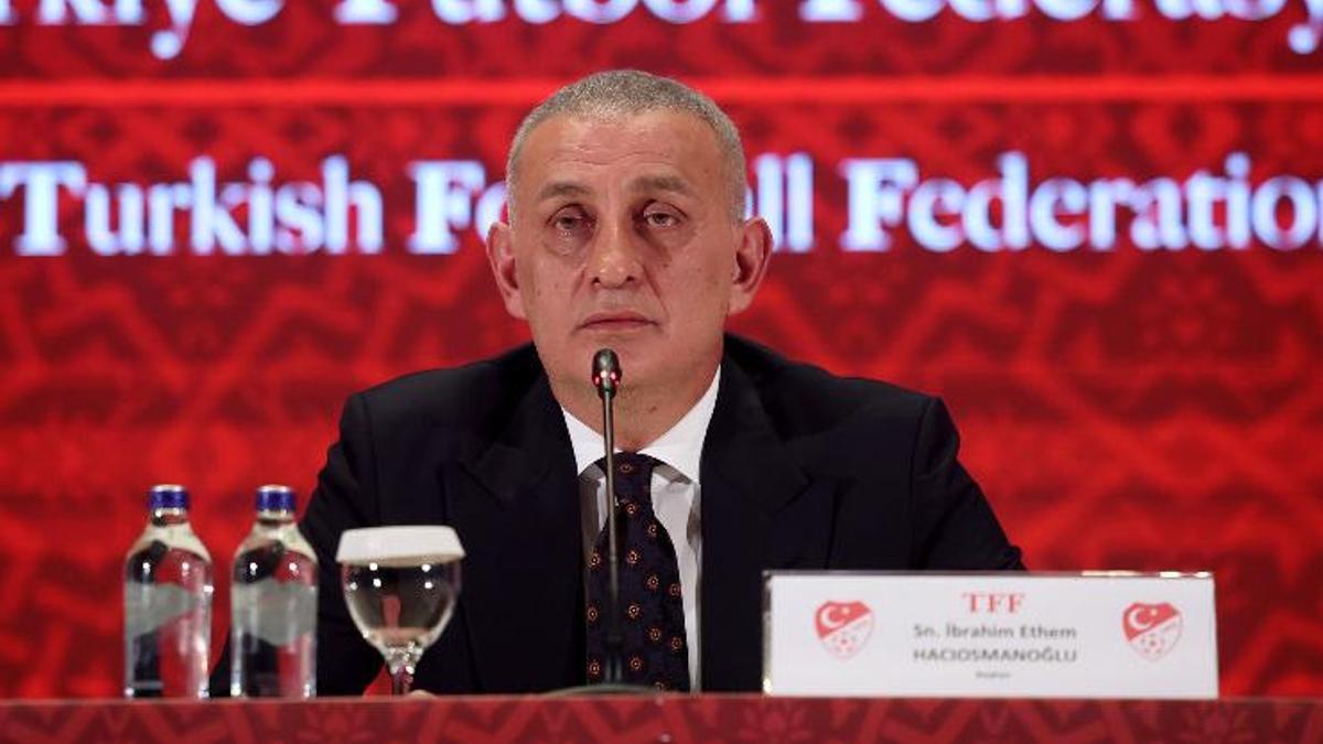TFF Başkanı İbrahim Hacıosmanoğlu’ndan olay açıklamalar! ‘571 aktif hakemin 371’inin bahis hesabı var’