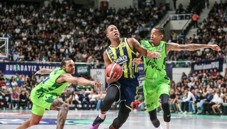 TOFAŞ 80-78 Fenerbahçe Beko MAÇ SONUCU-ÖZET