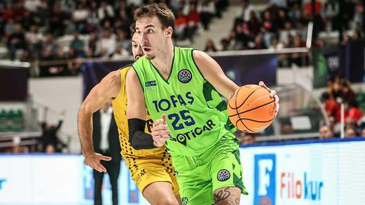 TOFAŞ evinde La Laguna Tenerife’ye farlı mağlup! (Maç Sonucu 64-81)