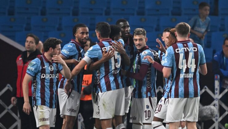 Trabzonspor 2-0 Eyüpspor MAÇ SONUCU-ÖZET