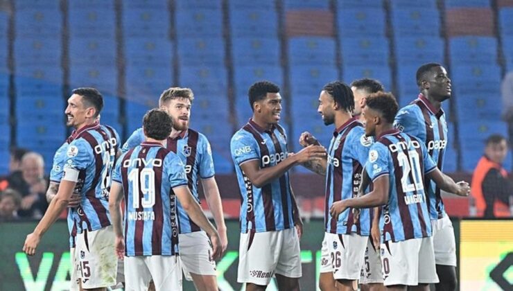 Trabzonspor 4-0 Zecorner Kayserispor | MAÇ SONUCU-ÖZET