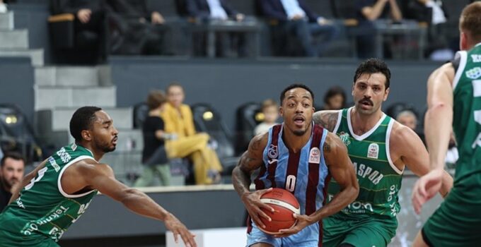 Trabzonspor 79-85 Bursaspor | MAÇ SONUCU-ÖZET