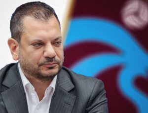 Trabzonspor Başkanı Ertuğrul Doğan’dan flaş Saul açıklaması: Trabzonspor kimsenin nazını çekmez!
