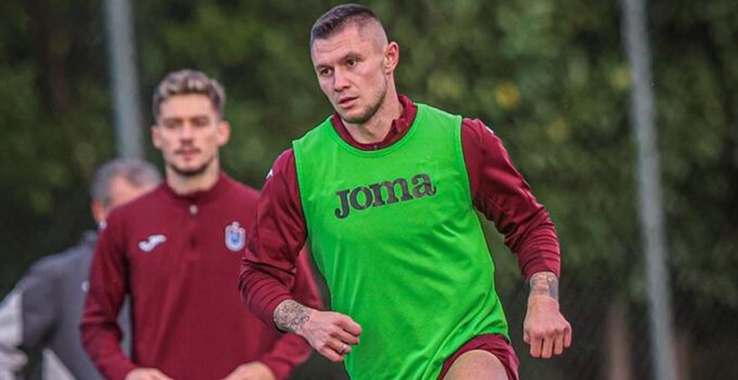 Trabzonspor, Çaykur Rizespor hazırlıklarını sürdürdü