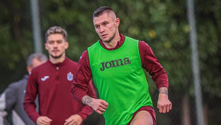 Trabzonspor, Çaykur Rizespor hazırlıklarını sürdürdü