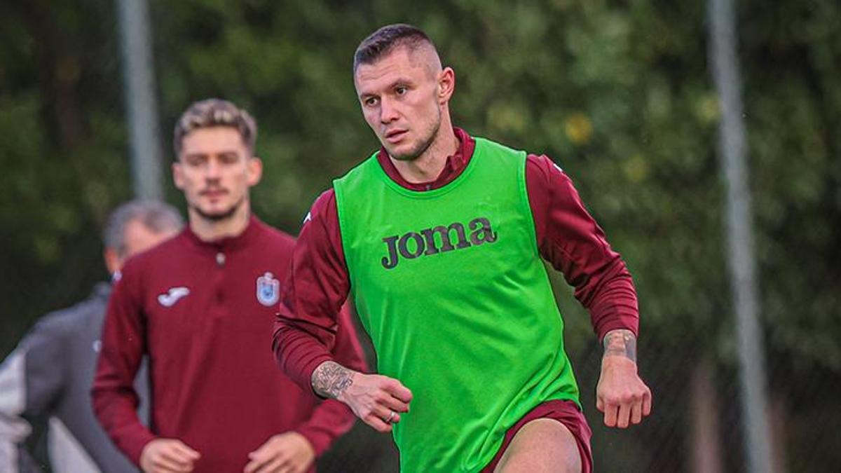 Trabzonspor, Çaykur Rizespor hazırlıklarını sürdürdü