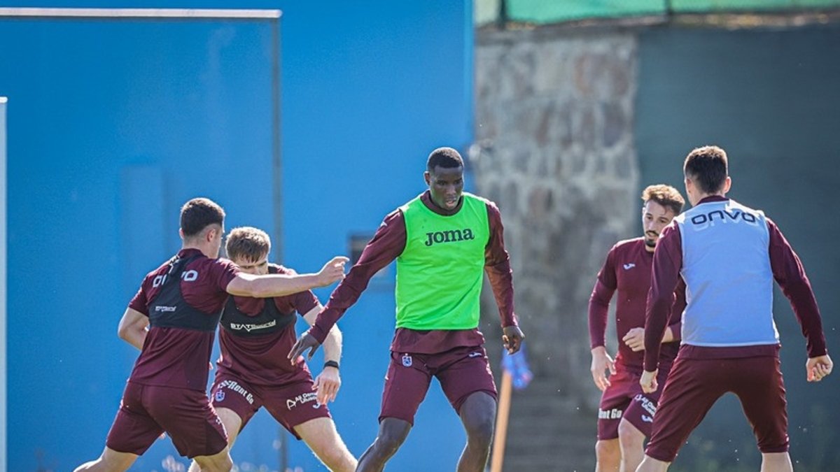 Trabzonspor, Çaykur Rizespor maçı hazırlıklarına devam etti
