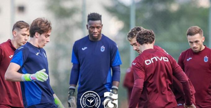 Trabzonspor, Çaykur Rizespor maçına hazır