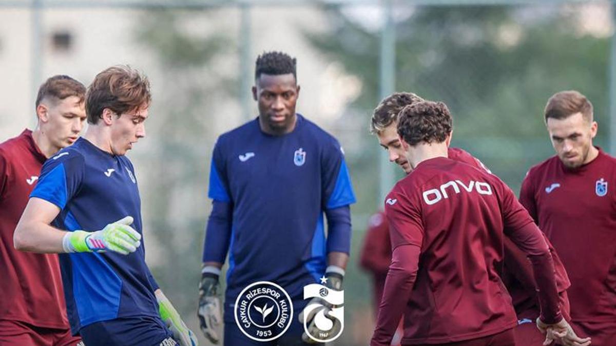 Trabzonspor, Çaykur Rizespor maçına hazır