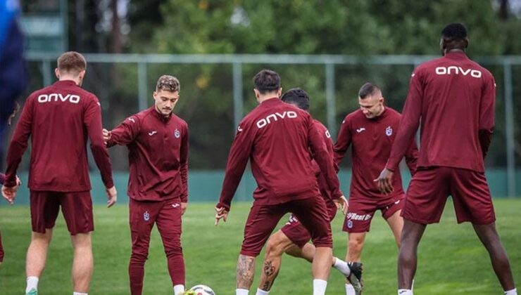 Trabzonspor derbi hazırlıklarına devam etti