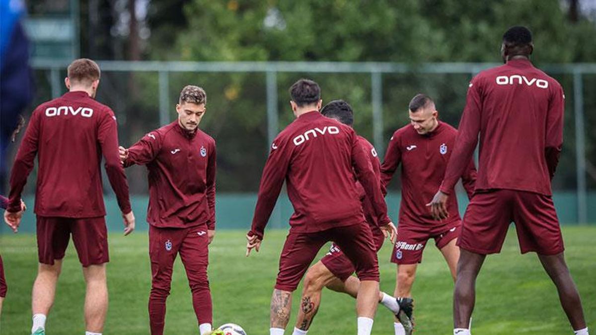 Trabzonspor derbi hazırlıklarına devam etti