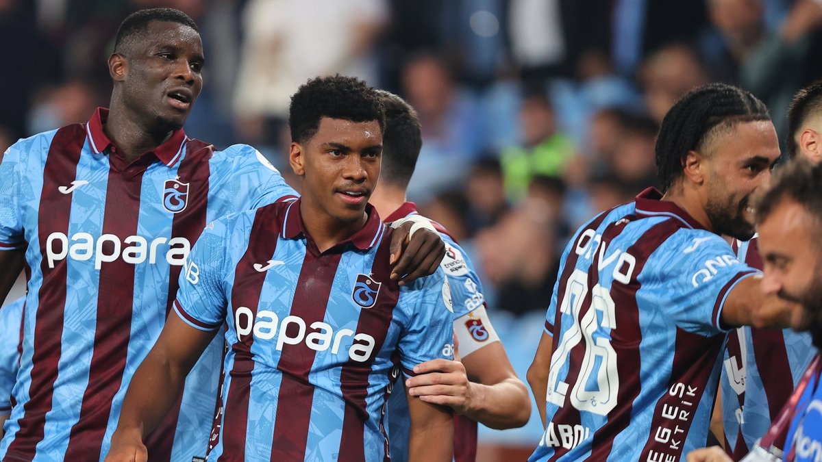 Trabzonspor golcüleri taşıyor! Paul Onuachu ve Felipe Augusto…
