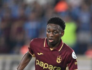 TRABZONSPOR HABERİ: Fırtına’da Olaigbe mesaisi! Fatih Tekke oyuncuyla görüşecek