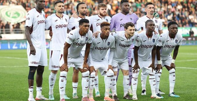 Trabzonspor hücum verilerinde zirvede