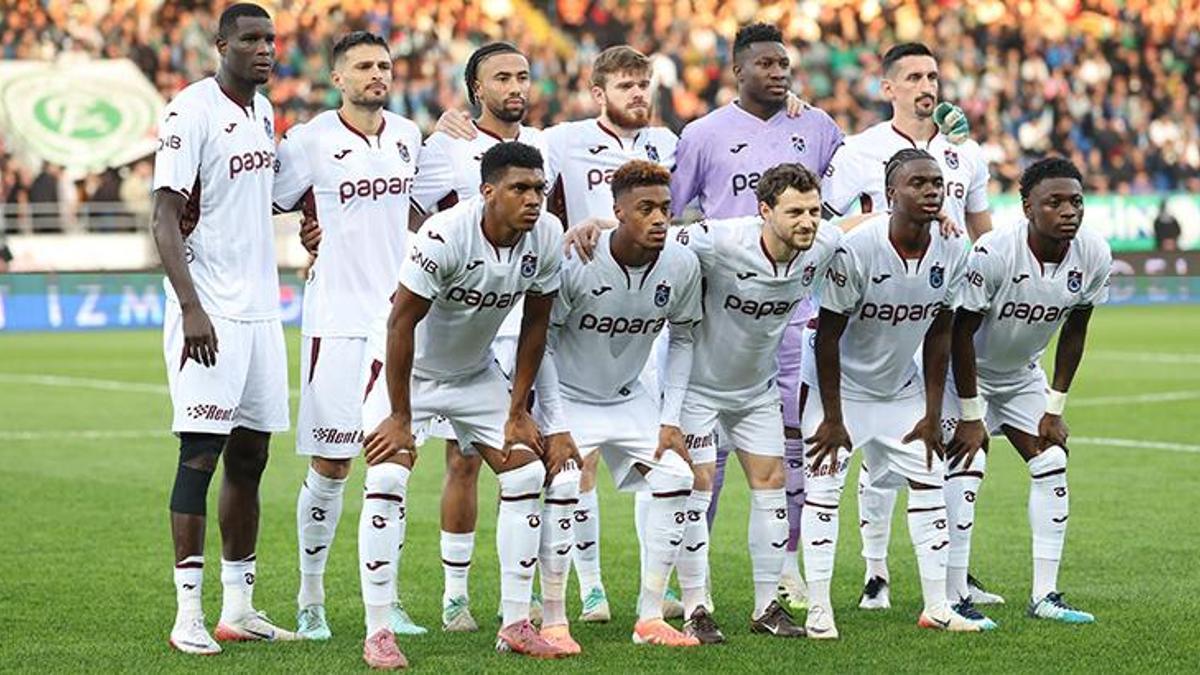 Trabzonspor hücum verilerinde zirvede