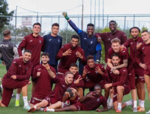 Trabzonspor, Kayserispor maçının hazırlıklarına devam etti
