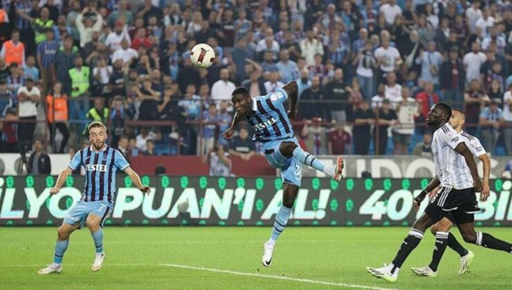 Trabzonspor Süper Lig’de en çok kafa golü atan takım konumunda!