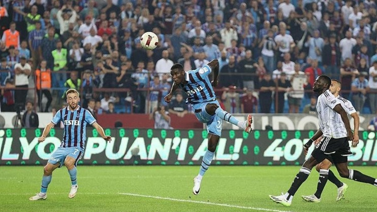 Trabzonspor Süper Lig’de en çok kafa golü atan takım konumunda!