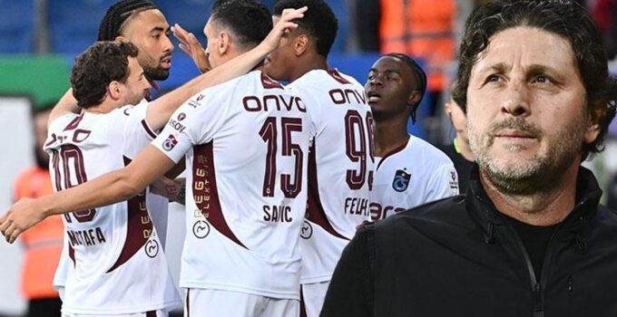 Trabzonspor teknik direktörü Fatih Tekke’den oyunculara mesaj: ‘Önce Eyüp sonra derbi’
