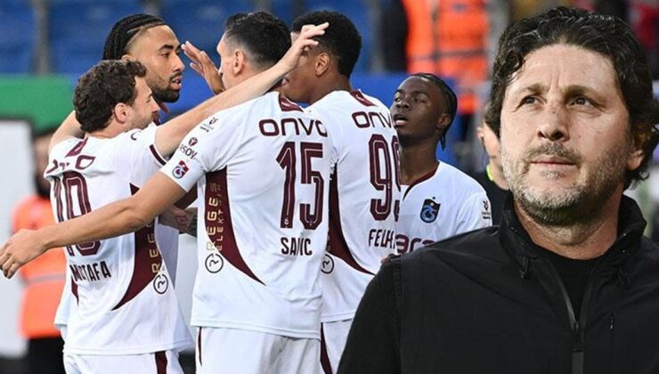 Trabzonspor teknik direktörü Fatih Tekke’den oyunculara mesaj: ‘Önce Eyüp sonra derbi’