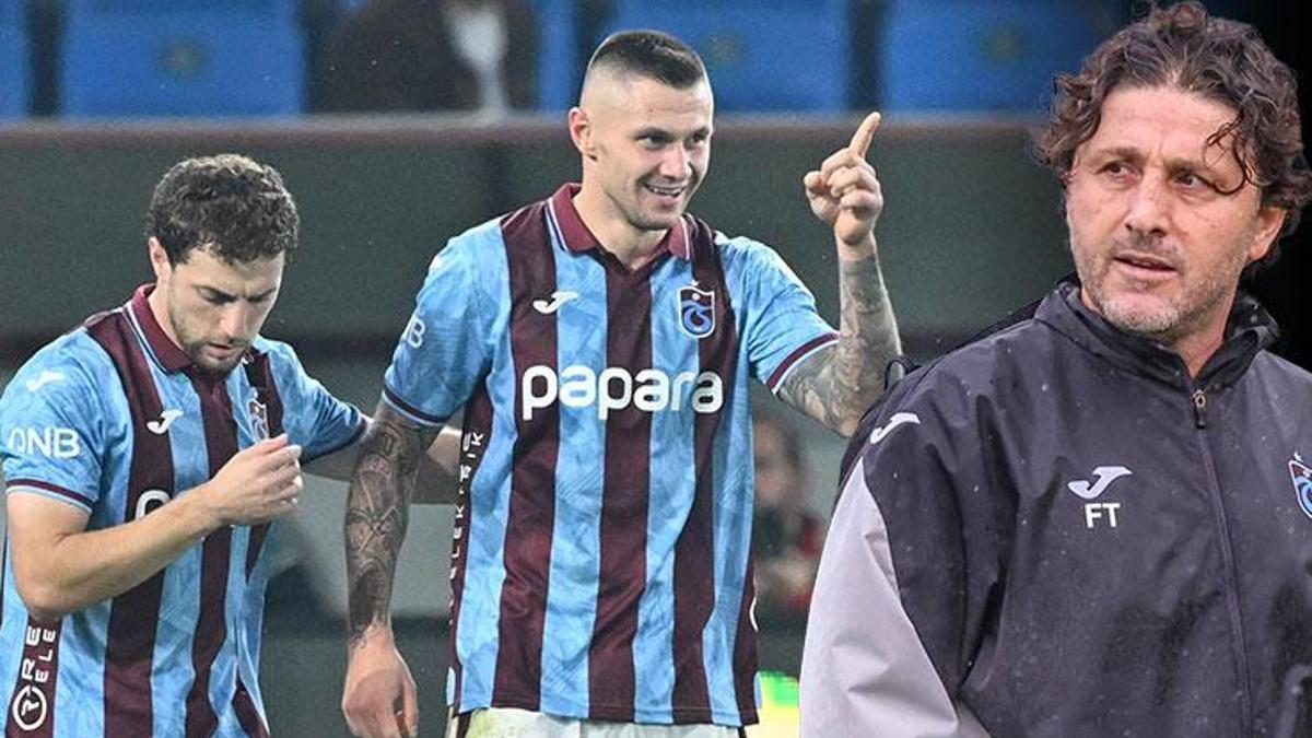 Trabzonspor’a Karadeniz derbisi öncesi büyük müjde! Yıldız oyuncu geri döndü