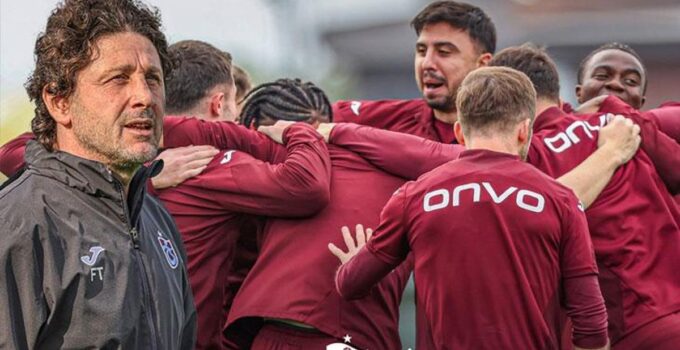 Trabzonspor’da 1 formaya 3 aday: Fatih Tekke Eyüpspor maçı için 10 ismi belirledi