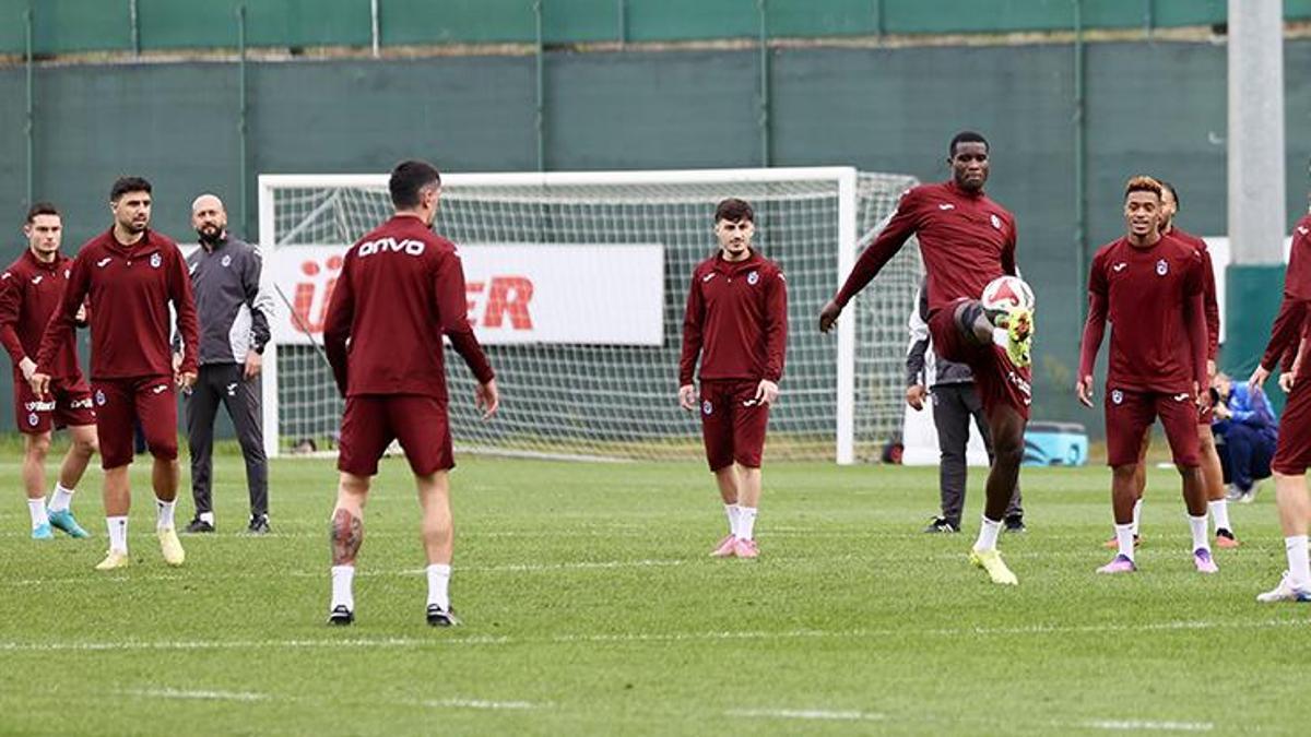 Trabzonspor’da Eyüpspor mesaisi sürüyor