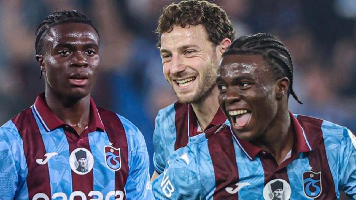 Trabzonspor’da Oulai şaşkınlığı! Derbi öncesi sıcak gelişme