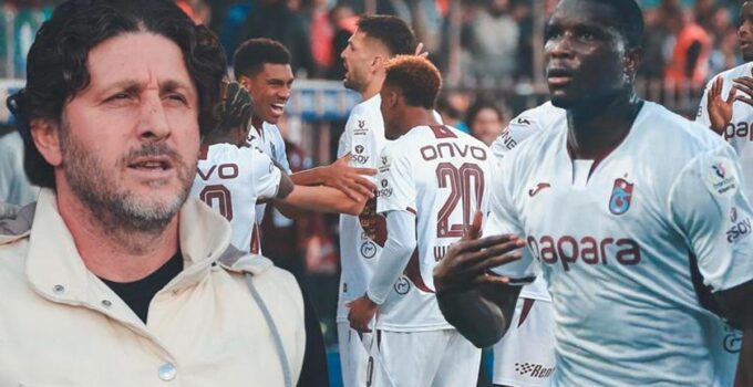 Trabzonspor’dan müthiş galibiyet serisi!
