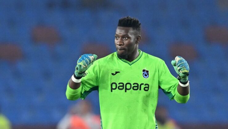 Trabzonspor’da Andre Onana’dan müthiş kurtarışlar! Kalesinde devleşti