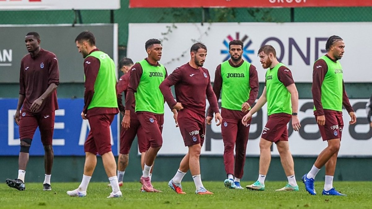 Trabzonspor’da Çaykur Rizespor maçı hazırlıkları devam ediyor