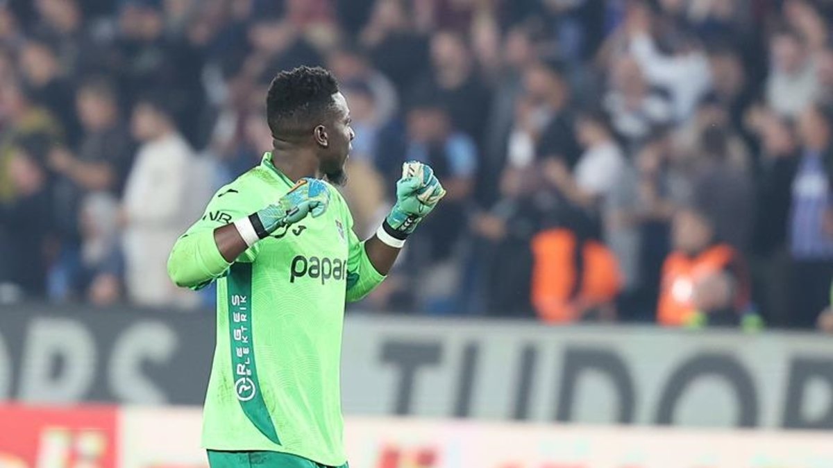 Trabzonspor’da Onana gelişmesi