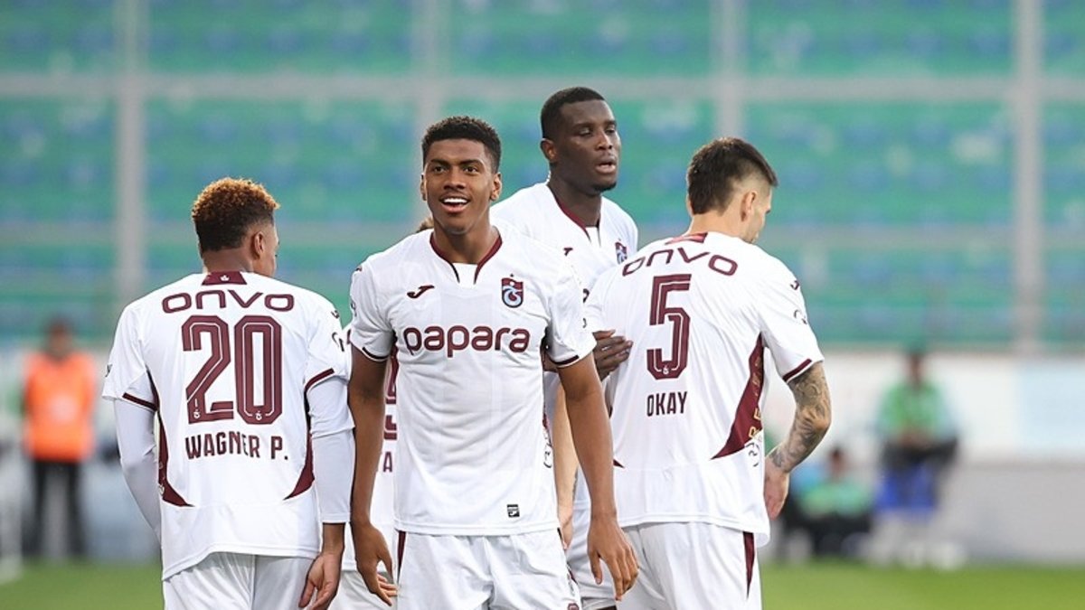 Trabzonspor’da Onuachu ve Augusto puan kazandırmaya devam ediyor!