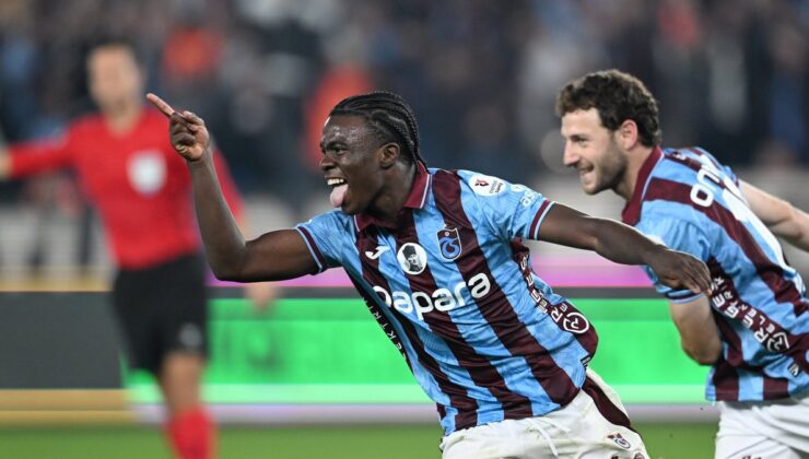 Trabzonspor’da Oulai başarılı performansının sırrını açıkladı!