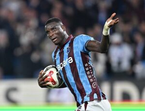 Trabzonspor’da Paul Onuachu fırtınası!